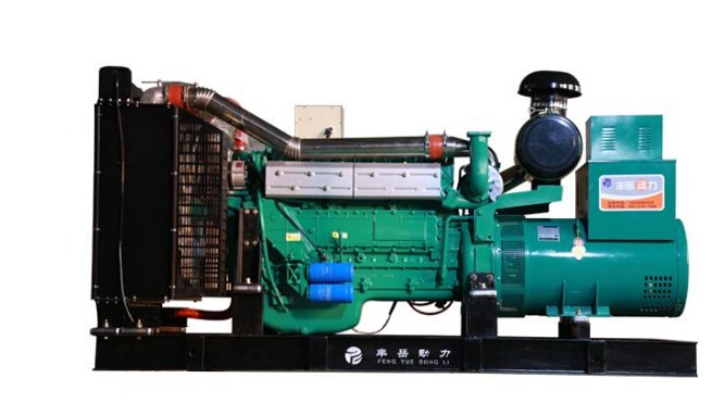 海南上柴500kw大型柴油发电机组