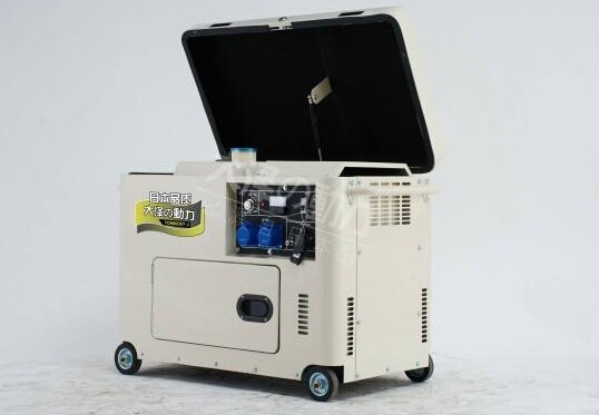海南科克8kw小型柴油发电机组