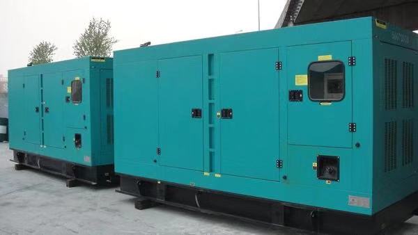 海南康明斯400kw大型柴油二手发电机组