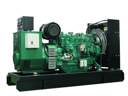 海南上柴200kw大型柴油二手发电机组