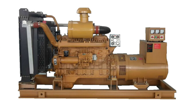 海南上柴250kw大型柴油二手发电机组