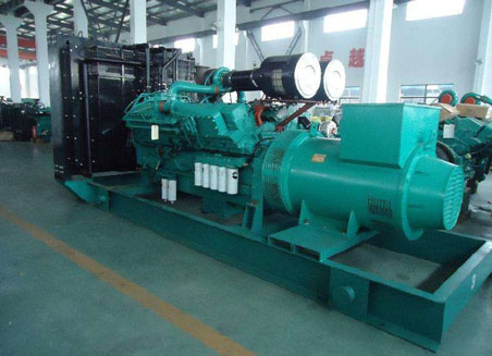海南800kw康明斯柴油发电机组
