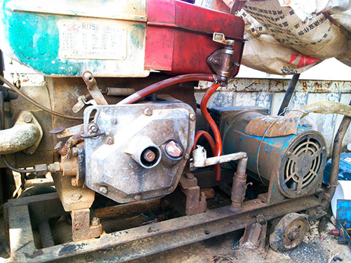 海南单杠柴油机发电机出租