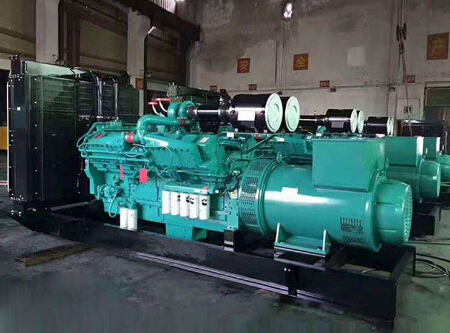 海南全新雅马哈400kw大型柴油发电机组